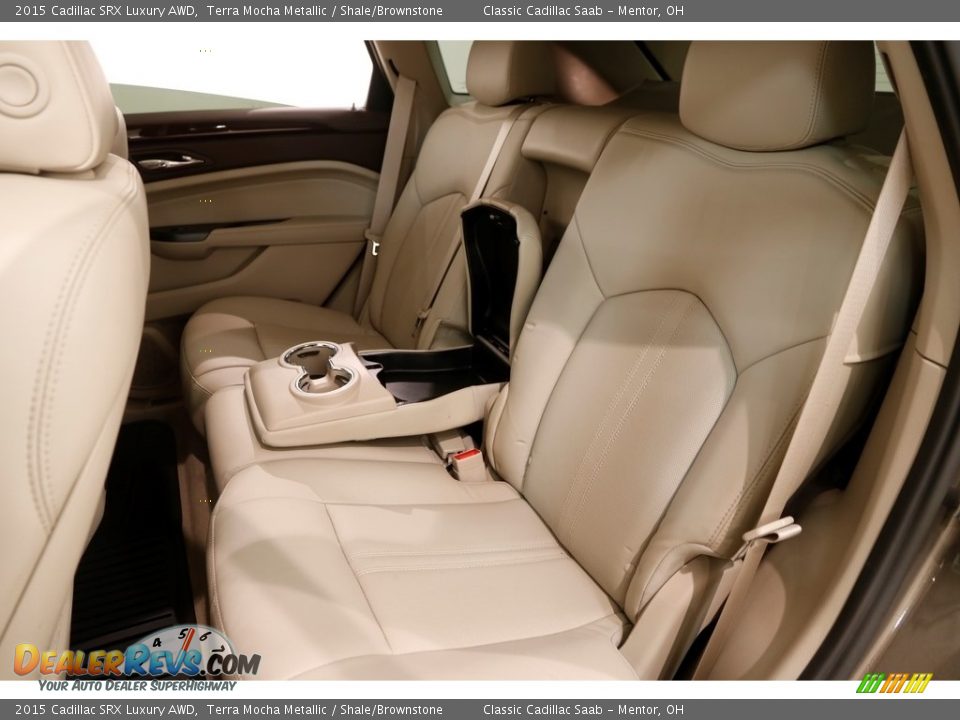 2015 Cadillac SRX Luxury AWD Terra Mocha Metallic / Shale/Brownstone Photo #18