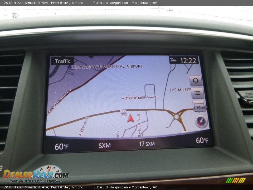 Navigation of 2018 Nissan Armada SL 4x4 Photo #18