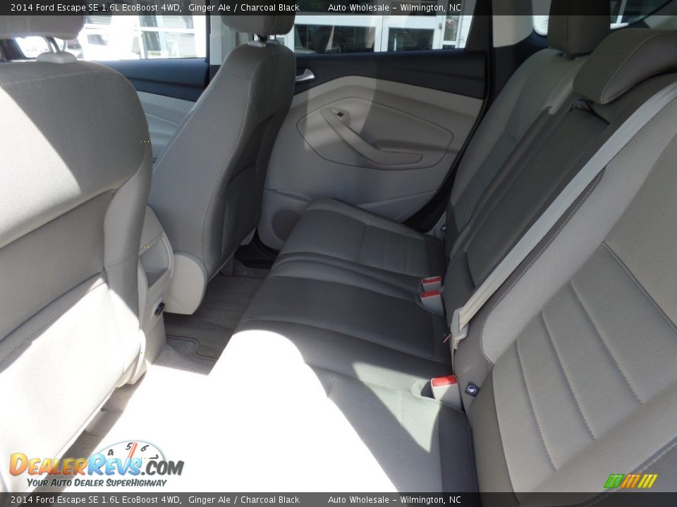 2014 Ford Escape SE 1.6L EcoBoost 4WD Ginger Ale / Charcoal Black Photo #12