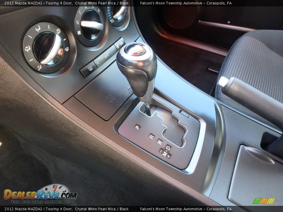 2012 Mazda MAZDA3 i Touring 4 Door Crystal White Pearl Mica / Black Photo #20