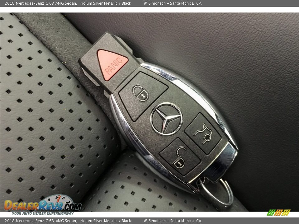 Keys of 2018 Mercedes-Benz C 63 AMG Sedan Photo #11