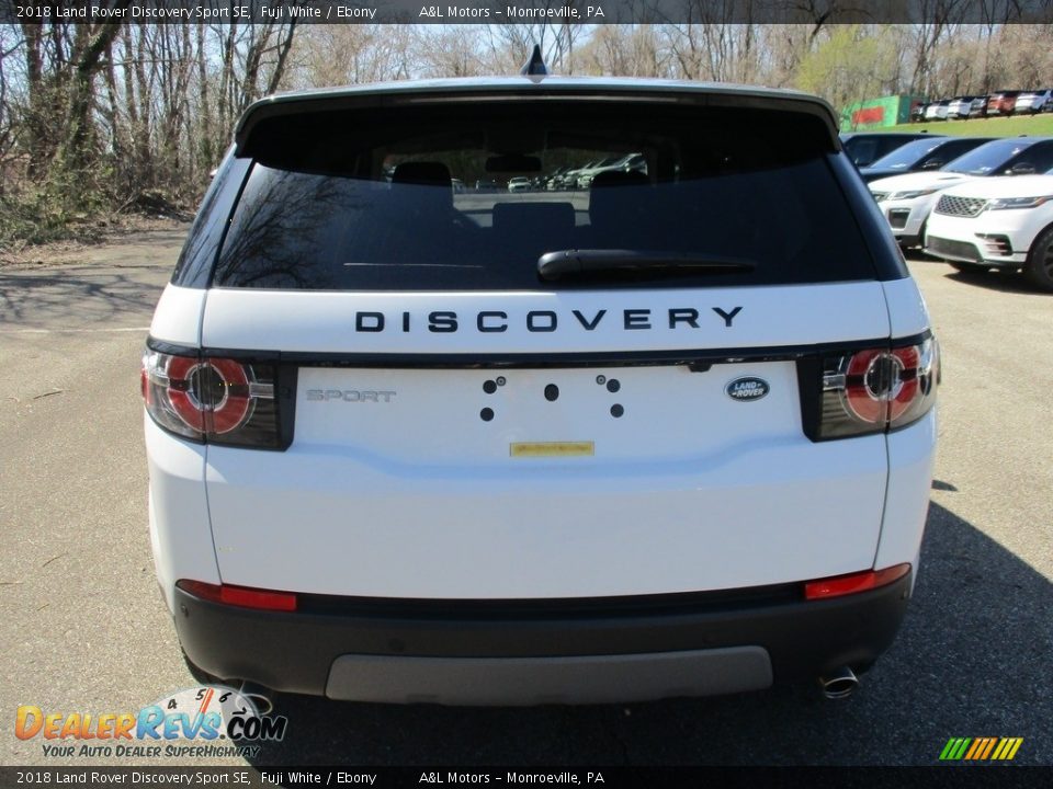 2018 Land Rover Discovery Sport SE Fuji White / Ebony Photo #7