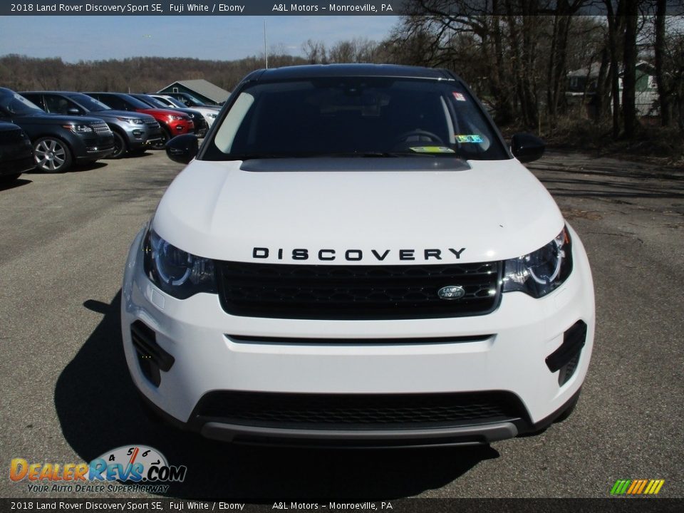 2018 Land Rover Discovery Sport SE Fuji White / Ebony Photo #8