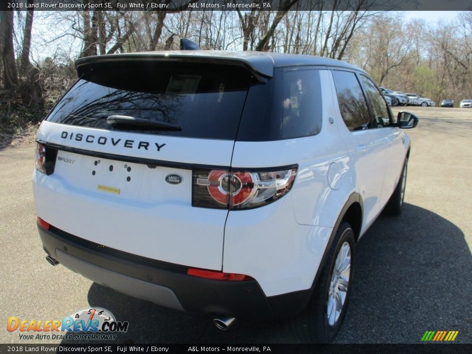 2018 Land Rover Discovery Sport SE Fuji White / Ebony Photo #11