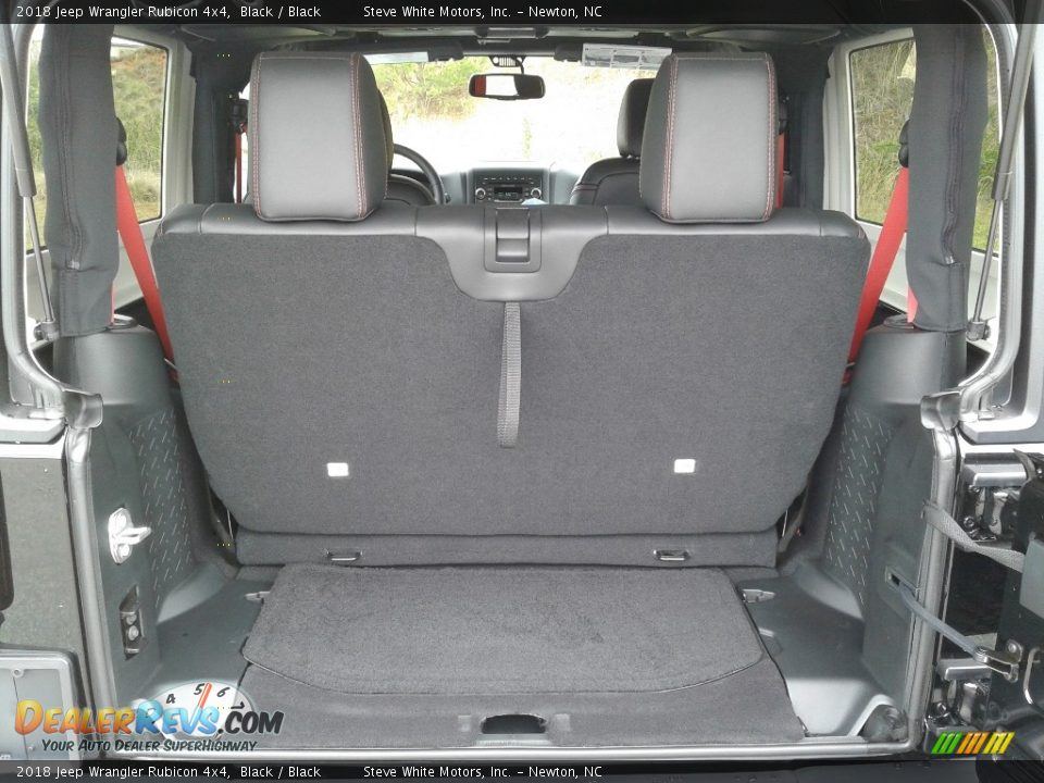 2018 Jeep Wrangler Rubicon 4x4 Trunk Photo #14