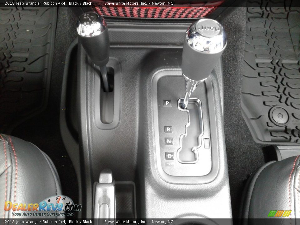 2018 Jeep Wrangler Rubicon 4x4 Shifter Photo #23