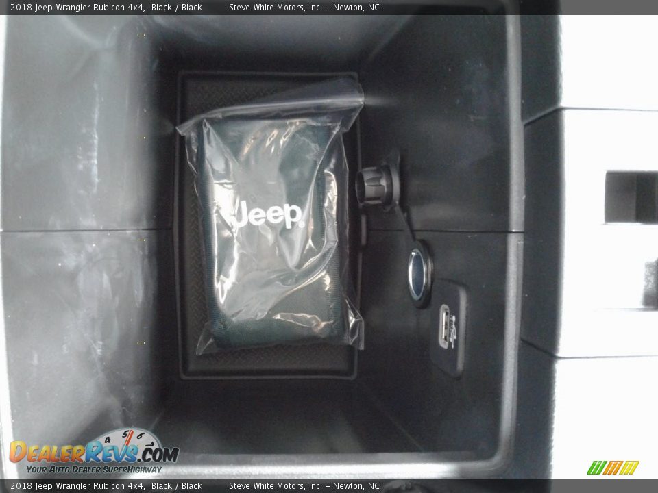 2018 Jeep Wrangler Rubicon 4x4 Black / Black Photo #24