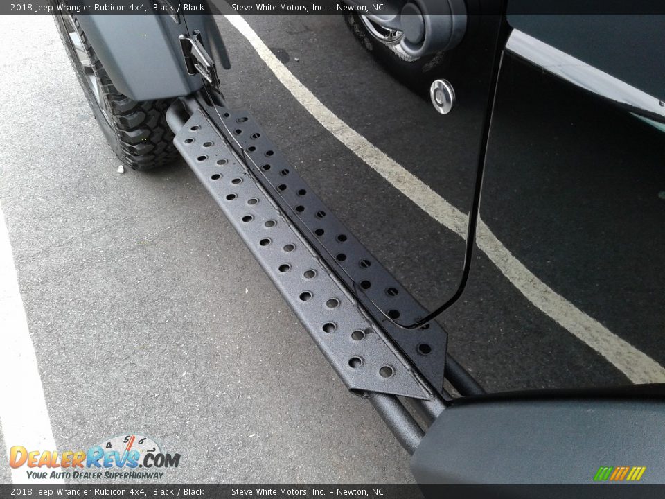 2018 Jeep Wrangler Rubicon 4x4 Black / Black Photo #26