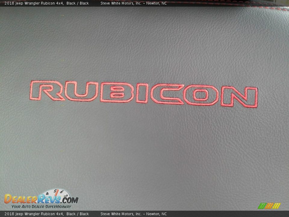 2018 Jeep Wrangler Rubicon 4x4 Logo Photo #27