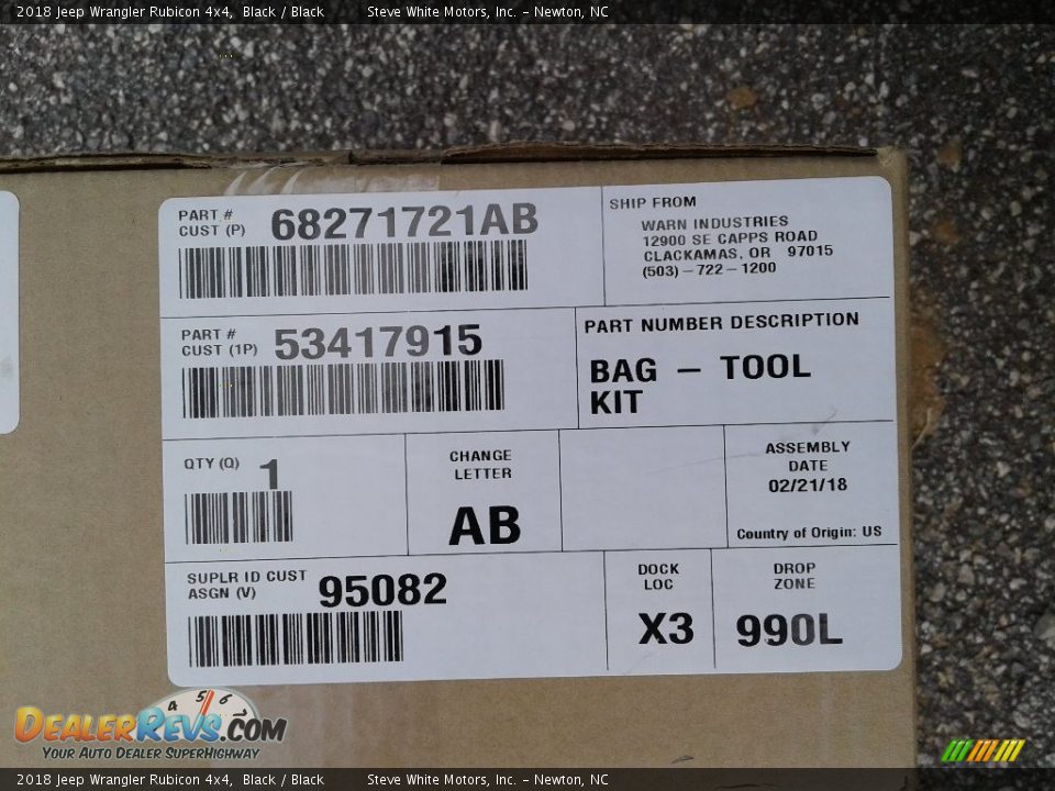 2018 Jeep Wrangler Rubicon 4x4 Black / Black Photo #28