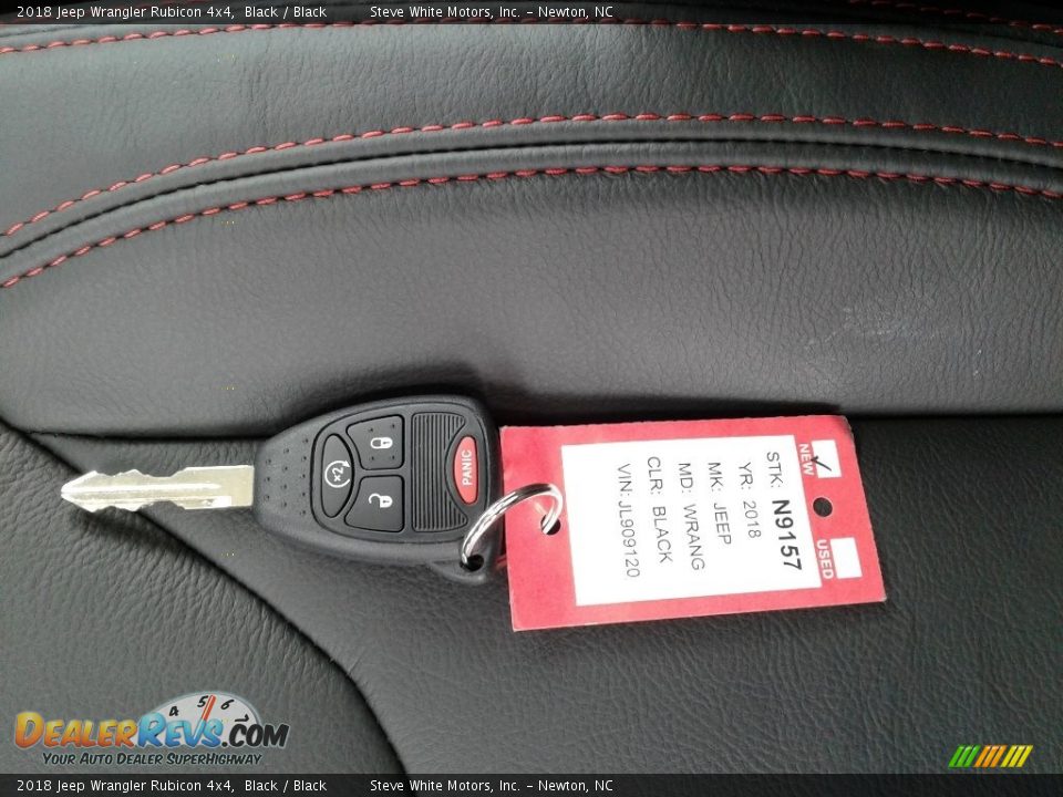 Keys of 2018 Jeep Wrangler Rubicon 4x4 Photo #29
