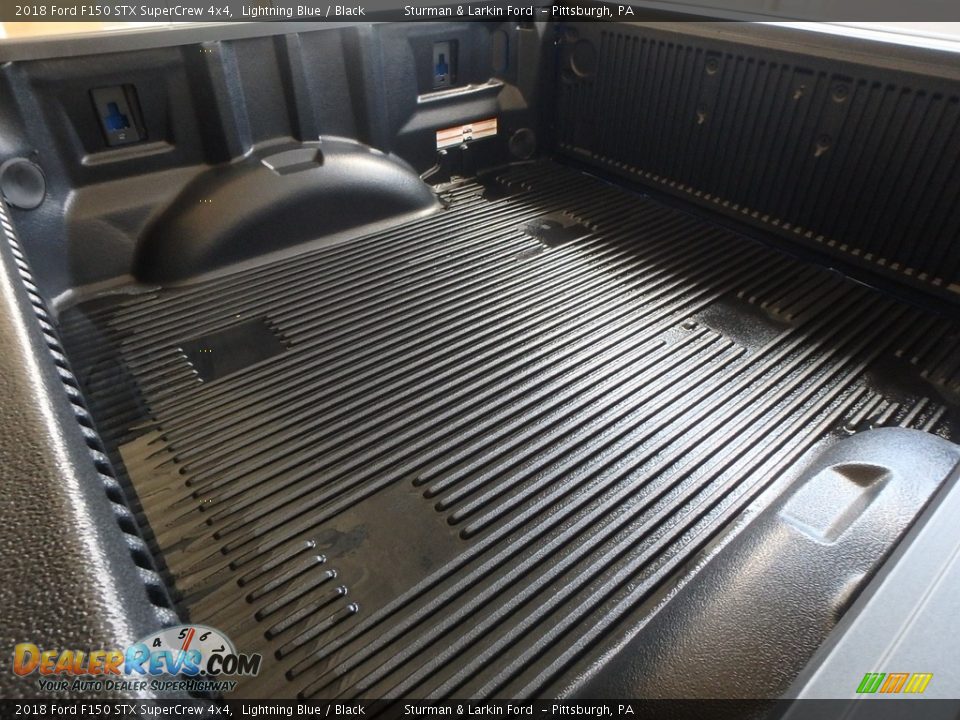 2018 Ford F150 STX SuperCrew 4x4 Lightning Blue / Black Photo #15