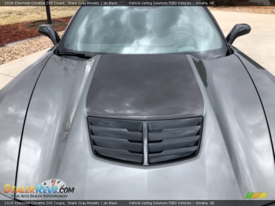 2016 Chevrolet Corvette Z06 Coupe Shark Gray Metallic / Jet Black Photo #5