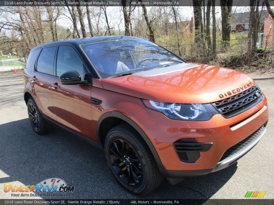 2018 Land Rover Discovery Sport SE Namib Orange Metallic / Ebony Photo #13