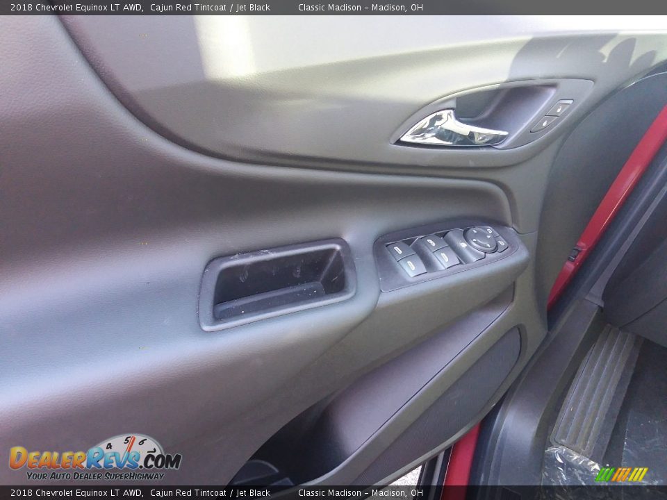 2018 Chevrolet Equinox LT AWD Cajun Red Tintcoat / Jet Black Photo #3