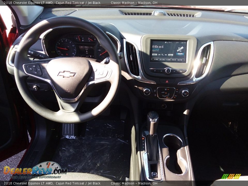 2018 Chevrolet Equinox LT AWD Cajun Red Tintcoat / Jet Black Photo #5