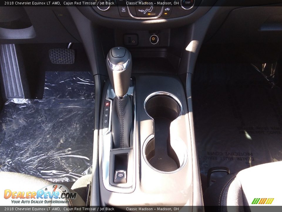 2018 Chevrolet Equinox LT AWD Cajun Red Tintcoat / Jet Black Photo #7