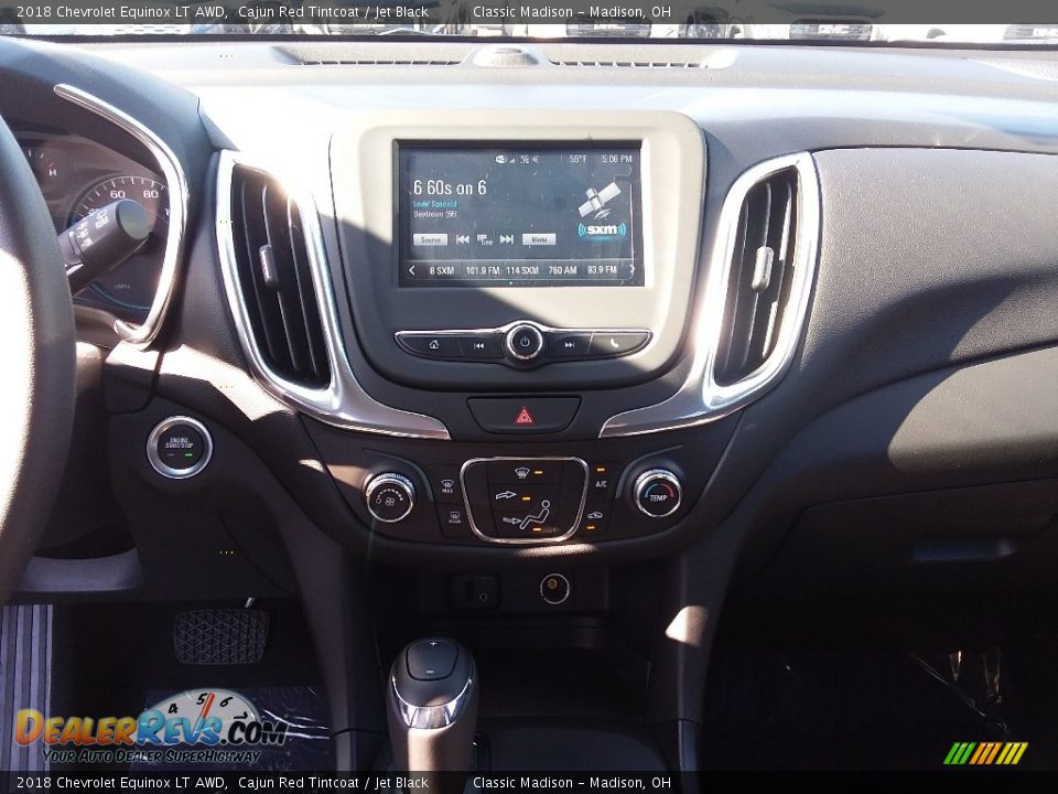 2018 Chevrolet Equinox LT AWD Cajun Red Tintcoat / Jet Black Photo #8