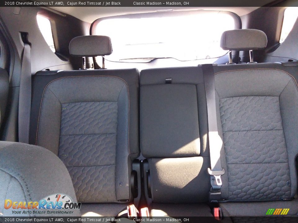 2018 Chevrolet Equinox LT AWD Cajun Red Tintcoat / Jet Black Photo #10