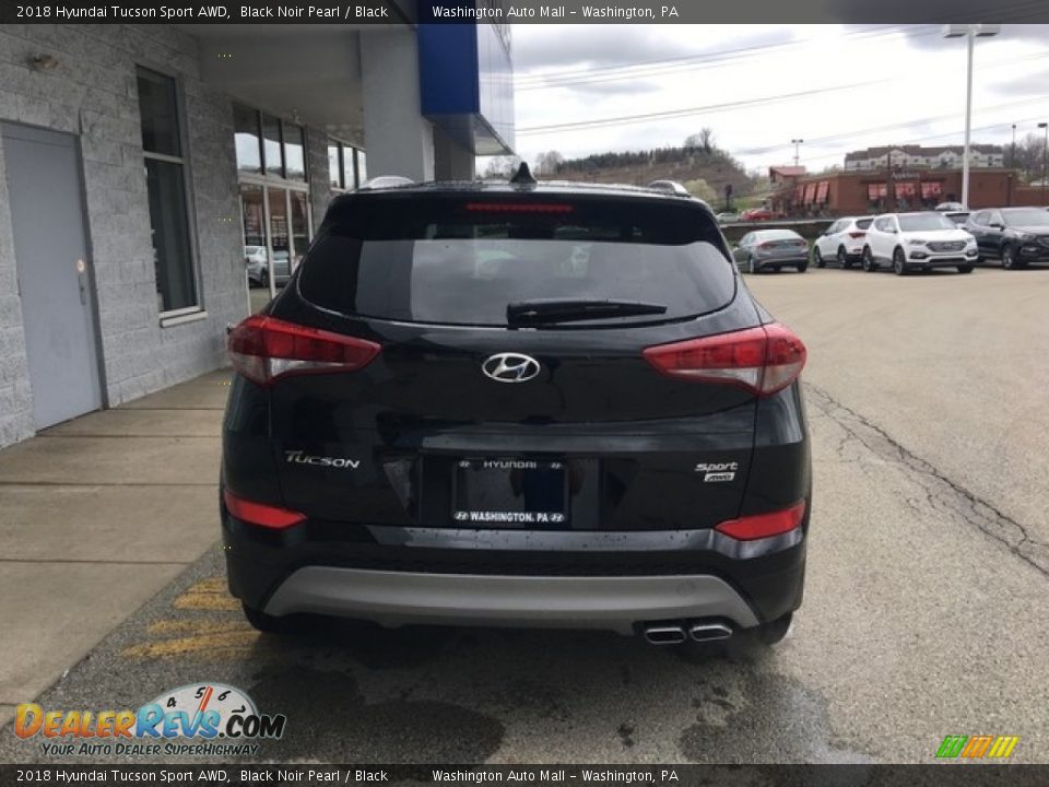 2018 Hyundai Tucson Sport AWD Black Noir Pearl / Black Photo #5
