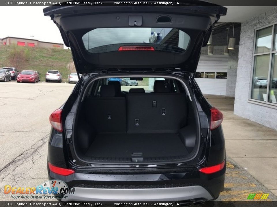 2018 Hyundai Tucson Sport AWD Trunk Photo #25