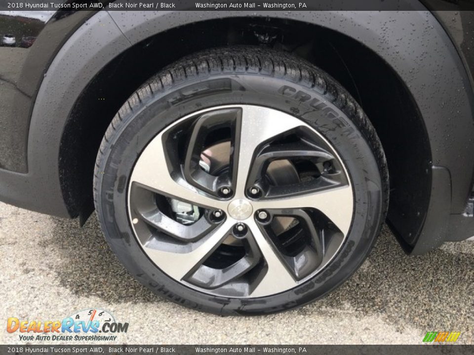 2018 Hyundai Tucson Sport AWD Wheel Photo #30