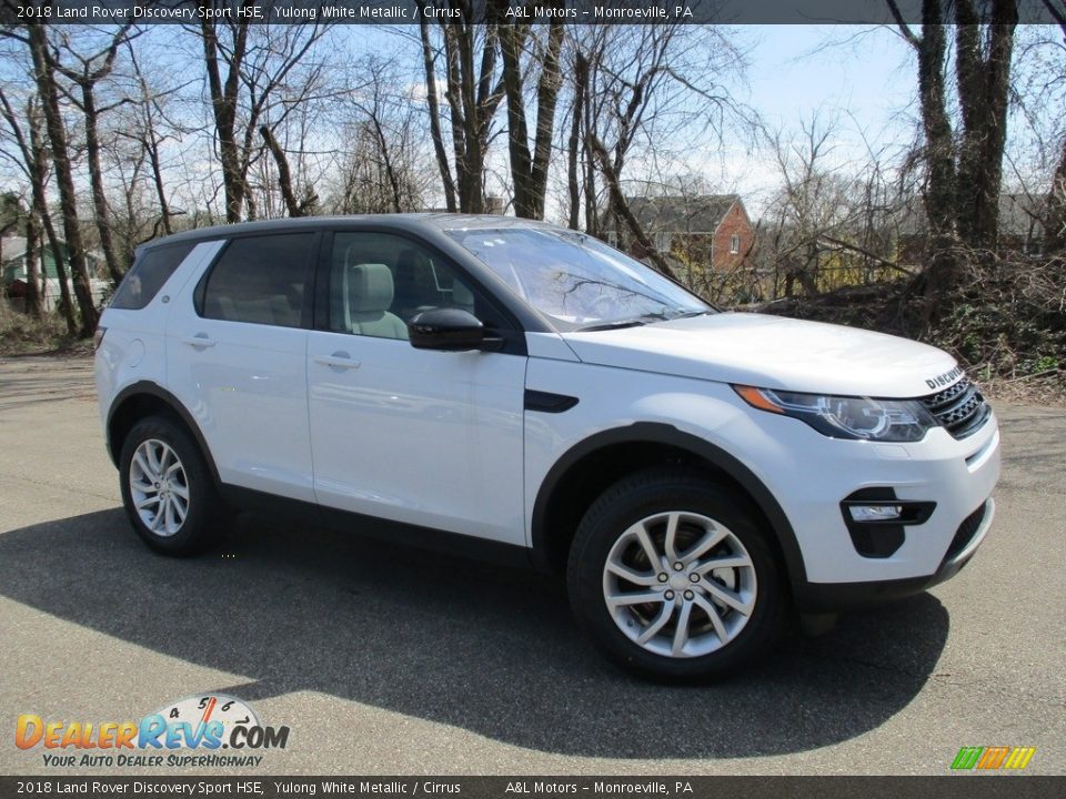2018 Land Rover Discovery Sport HSE Yulong White Metallic / Cirrus Photo #1