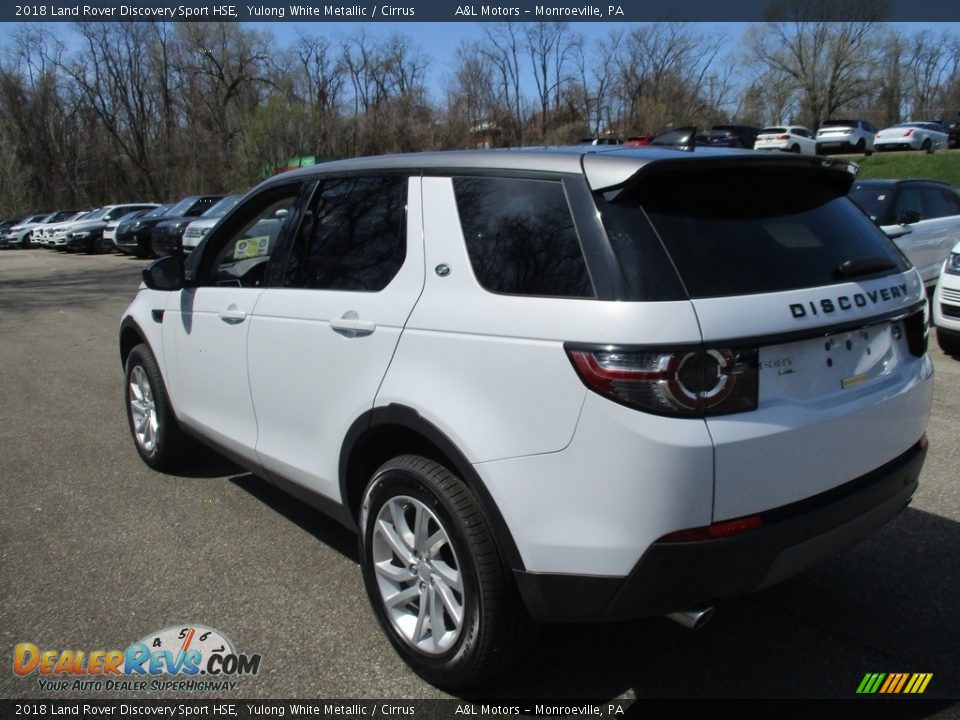 2018 Land Rover Discovery Sport HSE Yulong White Metallic / Cirrus Photo #2