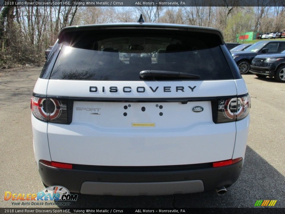 2018 Land Rover Discovery Sport HSE Yulong White Metallic / Cirrus Photo #7