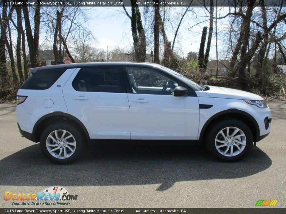 2018 Land Rover Discovery Sport HSE Yulong White Metallic / Cirrus Photo #10