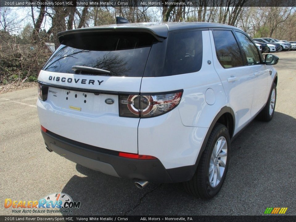2018 Land Rover Discovery Sport HSE Yulong White Metallic / Cirrus Photo #11