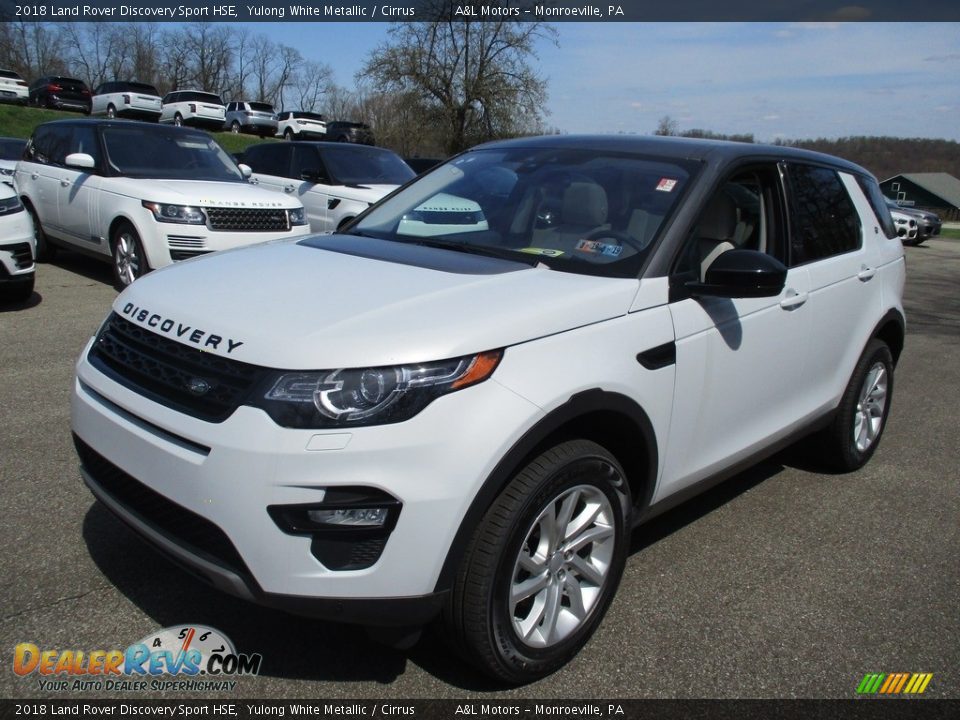 2018 Land Rover Discovery Sport HSE Yulong White Metallic / Cirrus Photo #12