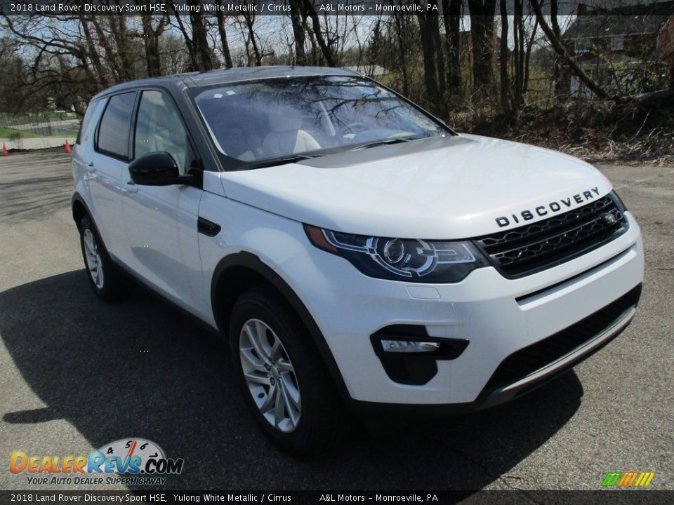 2018 Land Rover Discovery Sport HSE Yulong White Metallic / Cirrus Photo #13