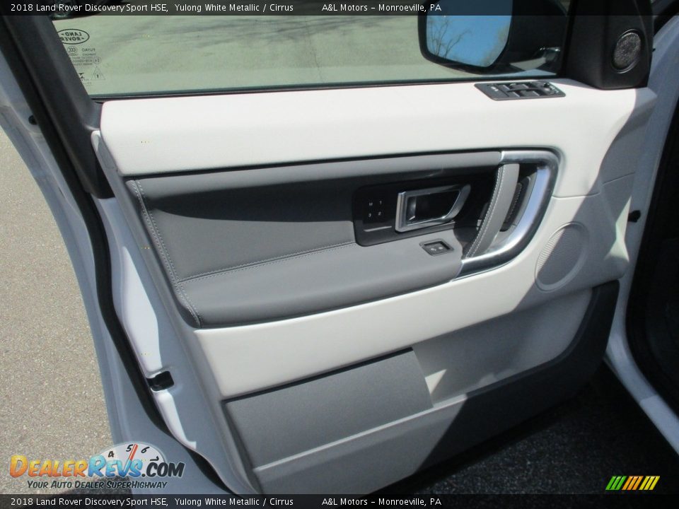 2018 Land Rover Discovery Sport HSE Yulong White Metallic / Cirrus Photo #14