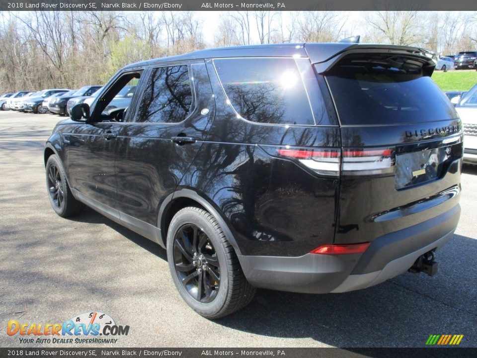 2018 Land Rover Discovery SE Narvik Black / Ebony/Ebony Photo #2