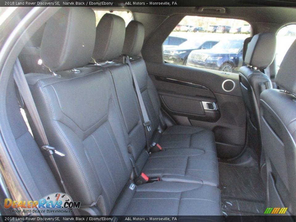 2018 Land Rover Discovery SE Narvik Black / Ebony/Ebony Photo #5