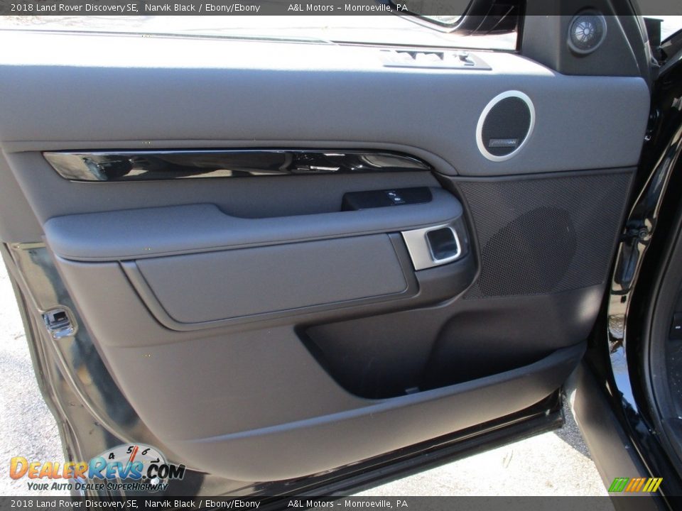 2018 Land Rover Discovery SE Narvik Black / Ebony/Ebony Photo #14