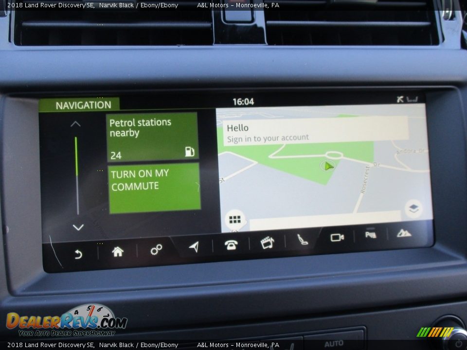 2018 Land Rover Discovery SE Narvik Black / Ebony/Ebony Photo #16