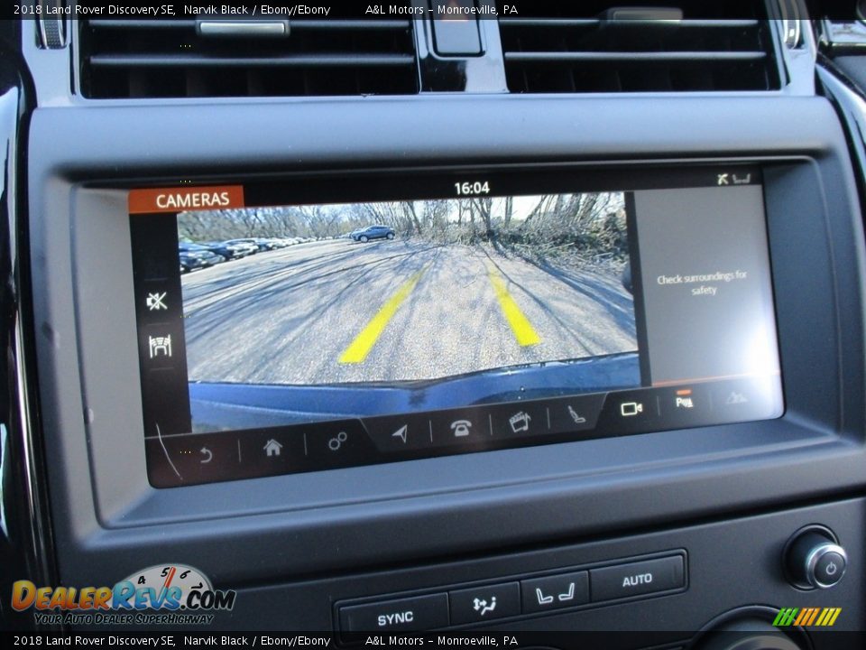 2018 Land Rover Discovery SE Narvik Black / Ebony/Ebony Photo #18