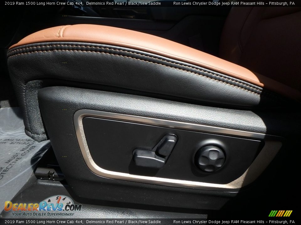 Controls of 2019 Ram 1500 Long Horn Crew Cab 4x4 Photo #15