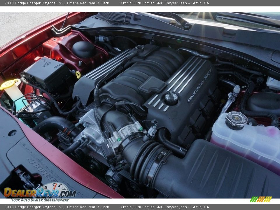 2018 Dodge Charger Daytona 392 Octane Red Pearl / Black Photo #11