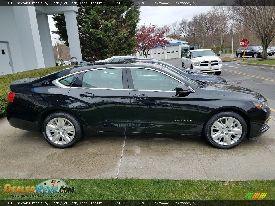 Black 2018 Chevrolet Impala LS Photo #3