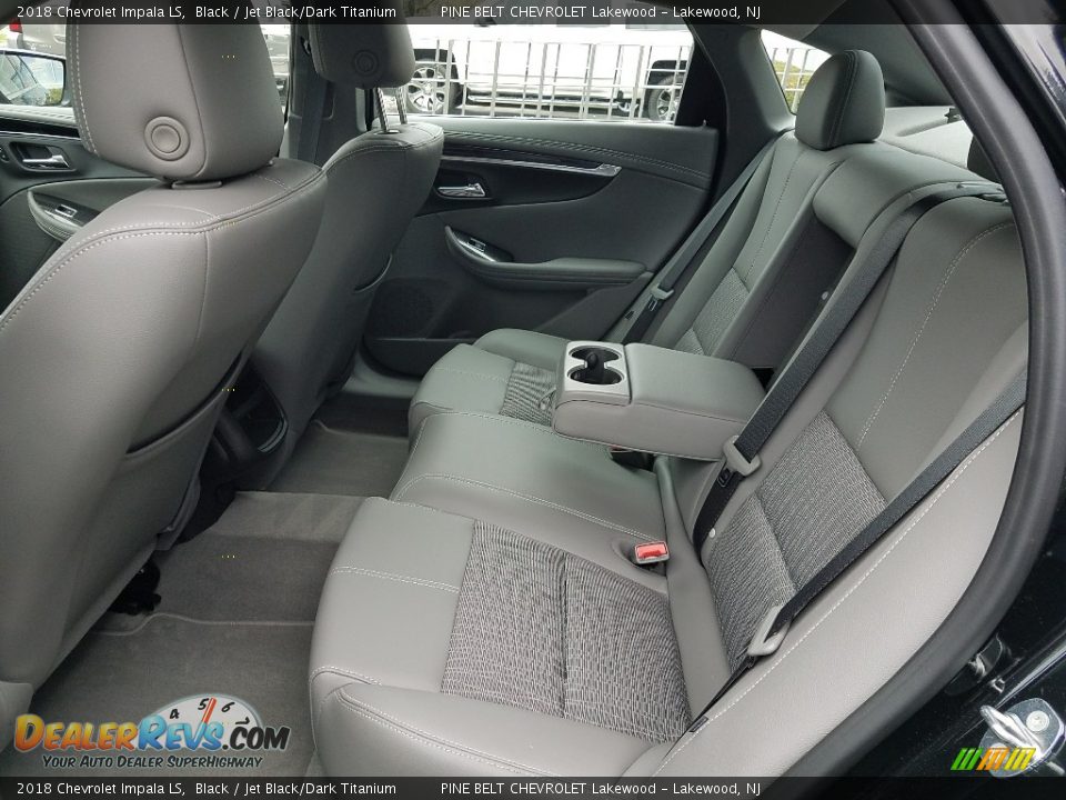 Rear Seat of 2018 Chevrolet Impala LS Photo #6