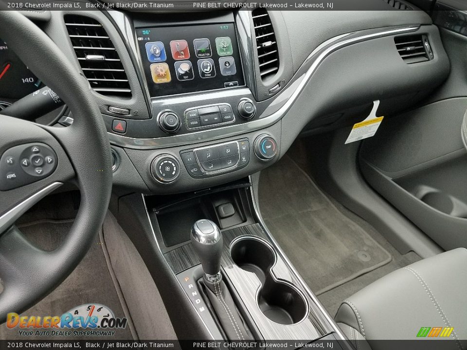 Controls of 2018 Chevrolet Impala LS Photo #9