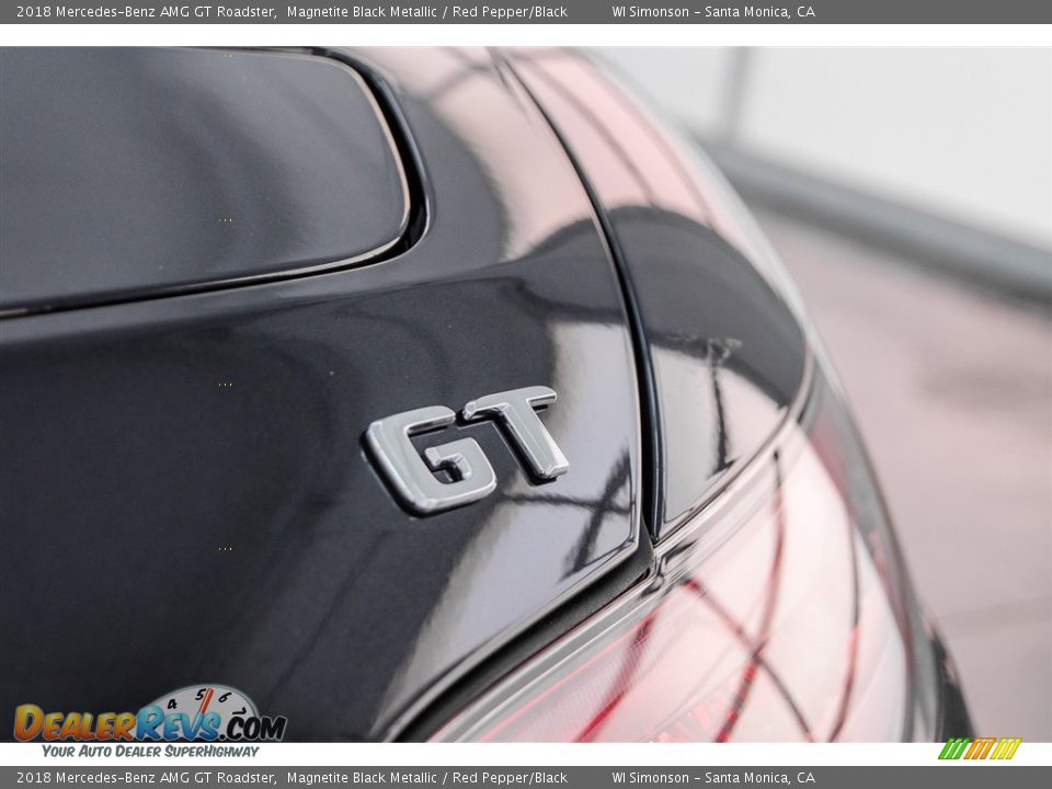 2018 Mercedes-Benz AMG GT Roadster Logo Photo #7