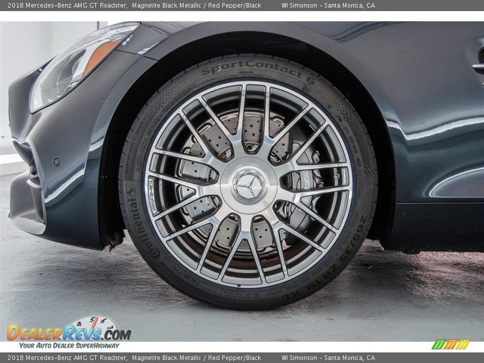 2018 Mercedes-Benz AMG GT Roadster Wheel Photo #9