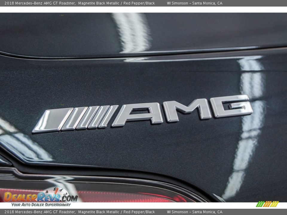 2018 Mercedes-Benz AMG GT Roadster Logo Photo #25