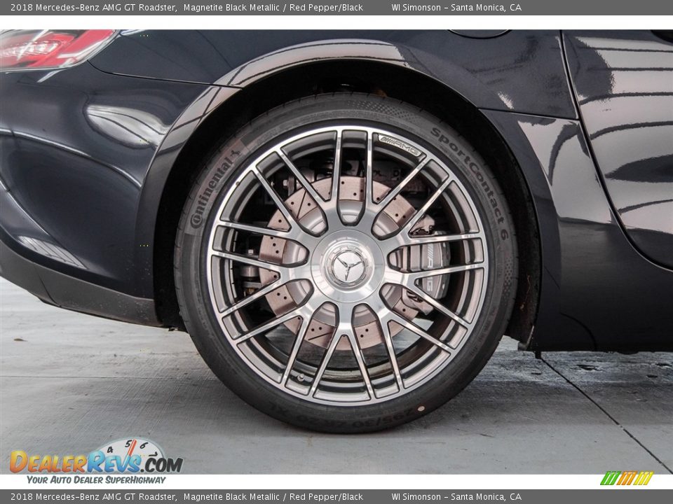 2018 Mercedes-Benz AMG GT Roadster Wheel Photo #26
