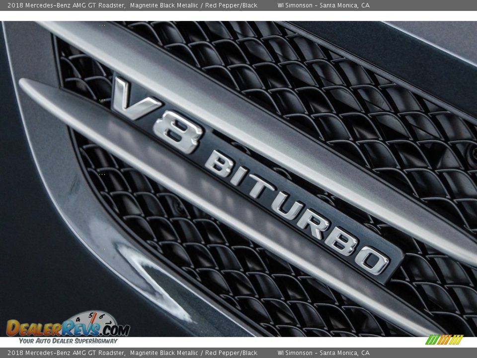 2018 Mercedes-Benz AMG GT Roadster Logo Photo #33