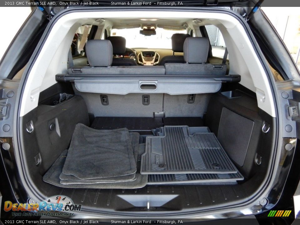 2013 GMC Terrain SLE AWD Onyx Black / Jet Black Photo #3